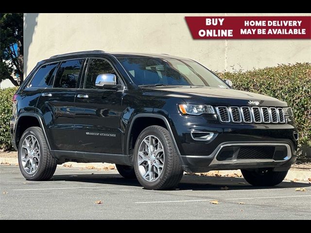 2022 Jeep Grand Cherokee WK Limited