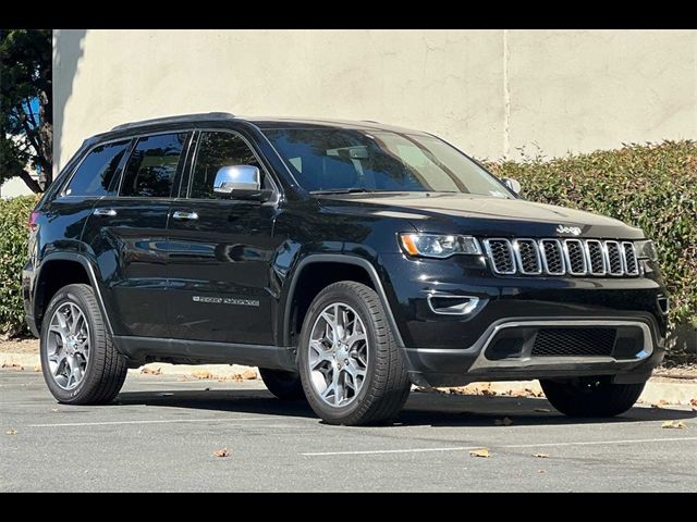 2022 Jeep Grand Cherokee WK Limited