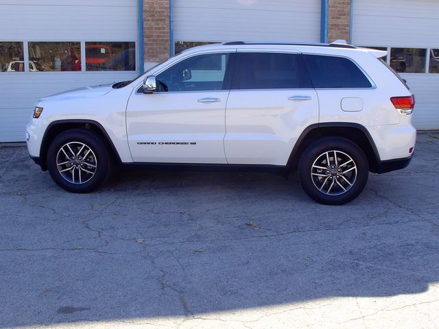 2022 Jeep Grand Cherokee WK Limited