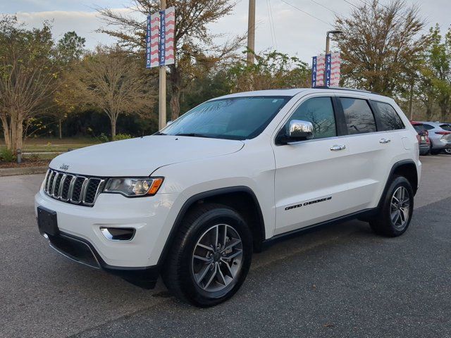 2022 Jeep Grand Cherokee WK Limited