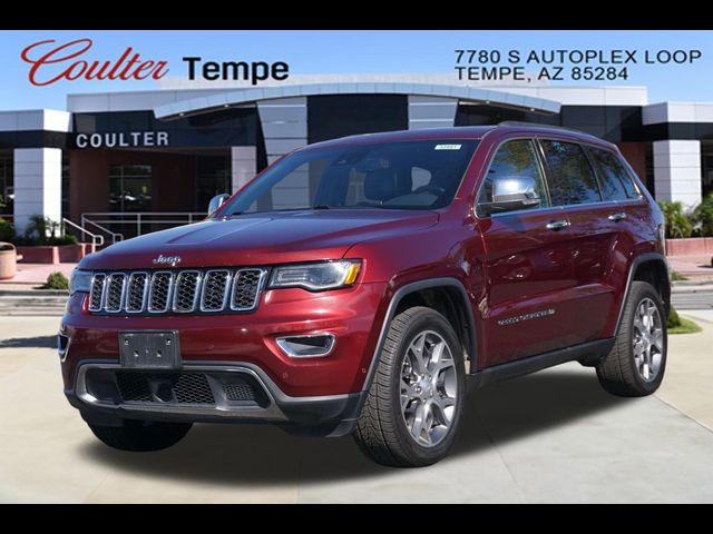 2022 Jeep Grand Cherokee WK Limited