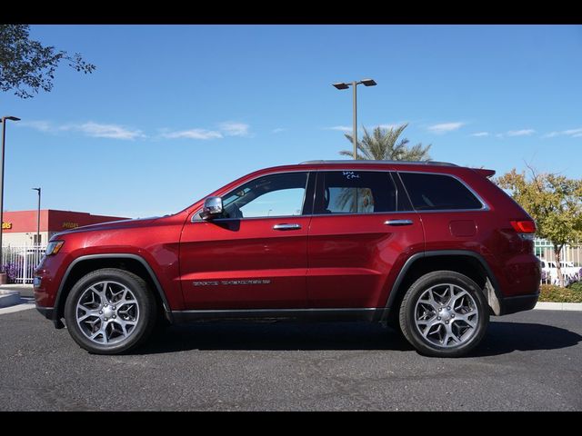 2022 Jeep Grand Cherokee WK Limited