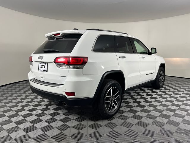 2022 Jeep Grand Cherokee WK Limited