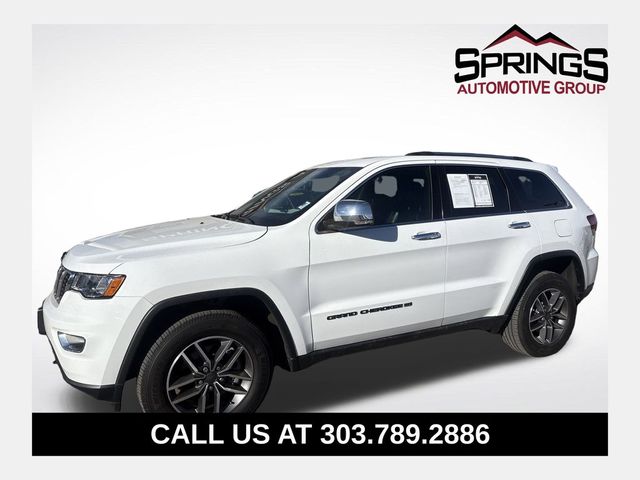 2022 Jeep Grand Cherokee WK Limited