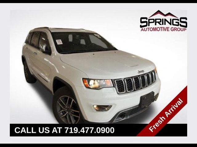 2022 Jeep Grand Cherokee WK Limited