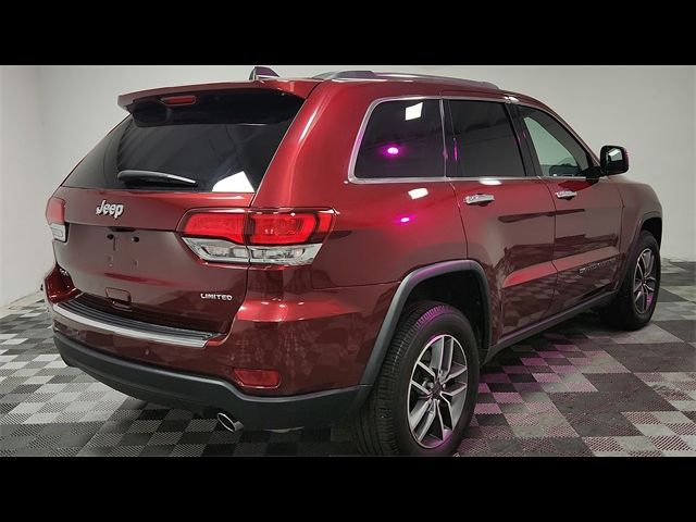 2022 Jeep Grand Cherokee WK Limited