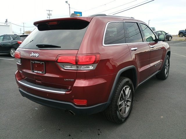 2022 Jeep Grand Cherokee WK Limited