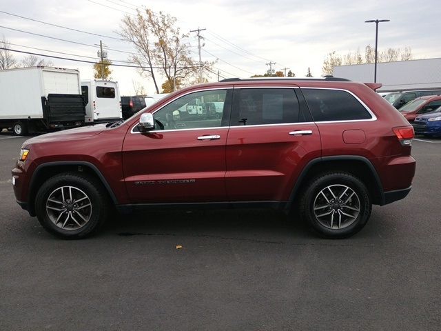 2022 Jeep Grand Cherokee WK Limited