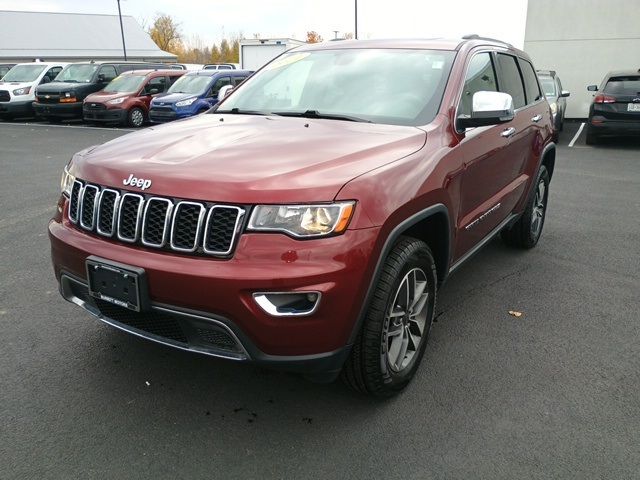 2022 Jeep Grand Cherokee WK Limited