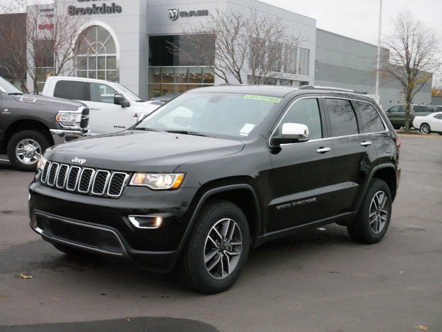 2022 Jeep Grand Cherokee WK Limited