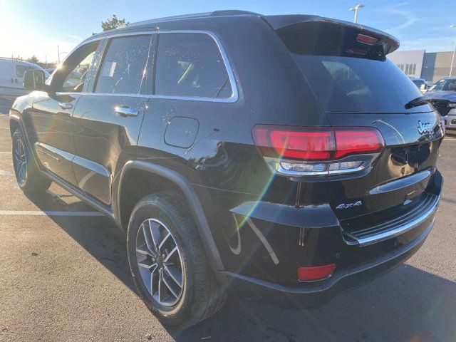 2022 Jeep Grand Cherokee WK Limited