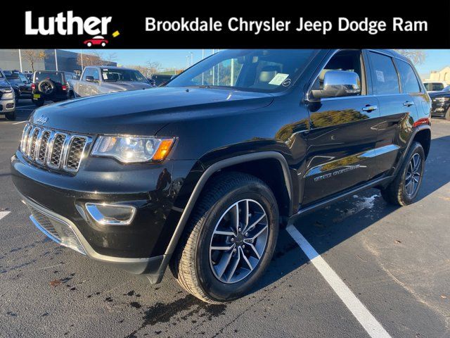 2022 Jeep Grand Cherokee WK Limited