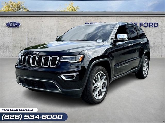 2022 Jeep Grand Cherokee WK Limited