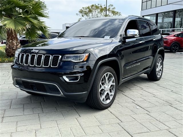 2022 Jeep Grand Cherokee WK Limited