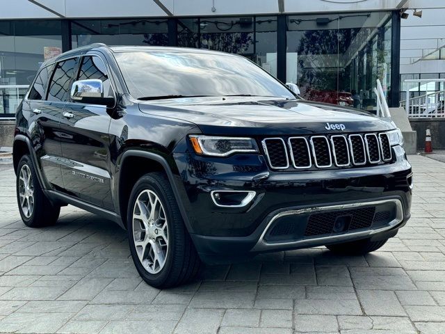 2022 Jeep Grand Cherokee WK Limited