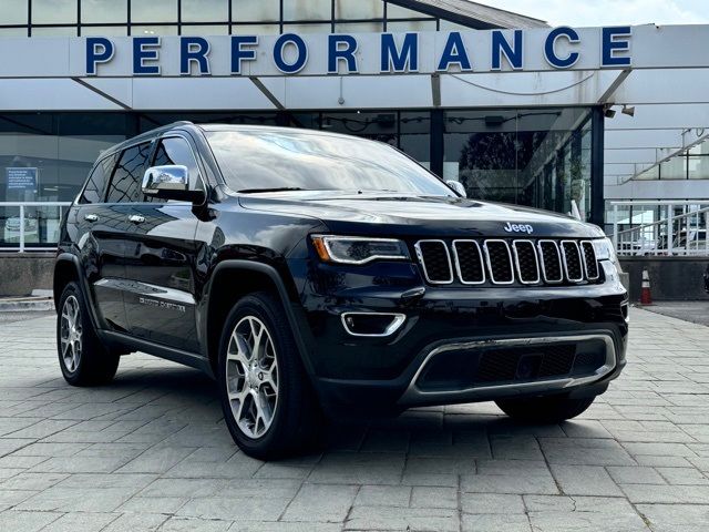 2022 Jeep Grand Cherokee WK Limited