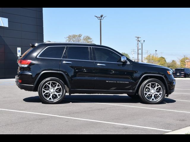 2022 Jeep Grand Cherokee WK Limited