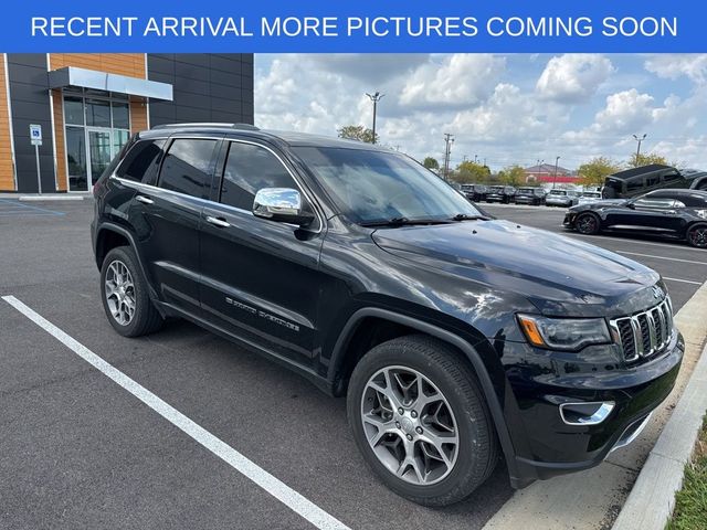 2022 Jeep Grand Cherokee WK Limited