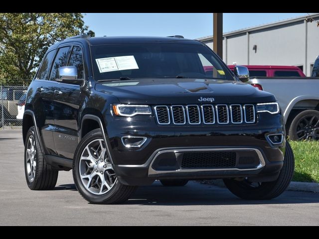 2022 Jeep Grand Cherokee WK Limited