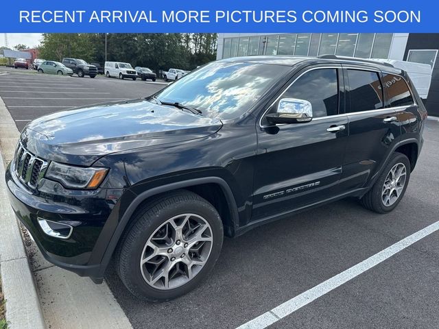 2022 Jeep Grand Cherokee WK Limited