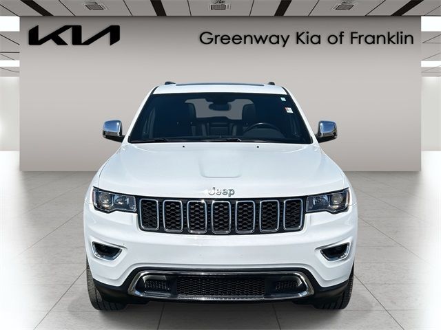 2022 Jeep Grand Cherokee WK Limited