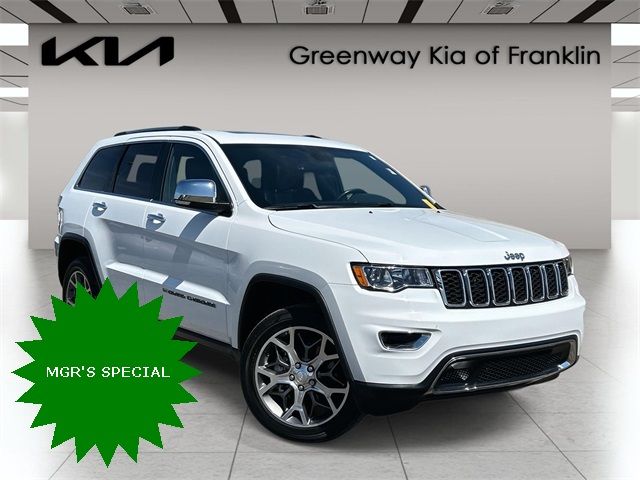 2022 Jeep Grand Cherokee WK Limited