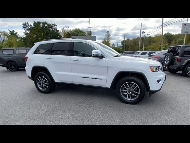 2022 Jeep Grand Cherokee WK Limited