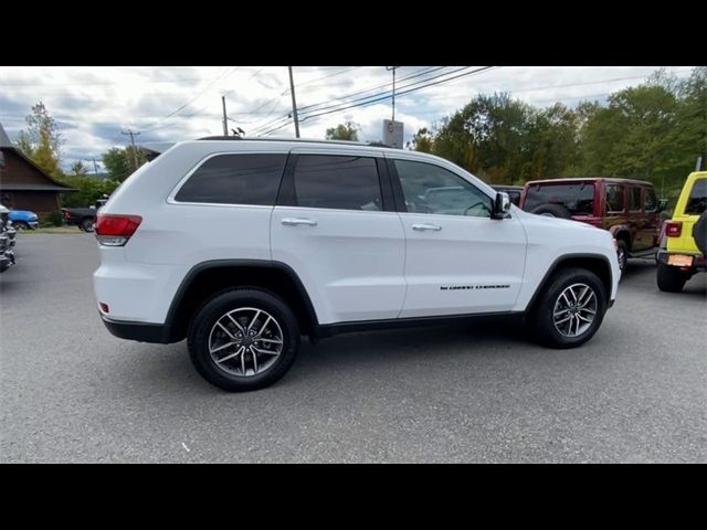 2022 Jeep Grand Cherokee WK Limited