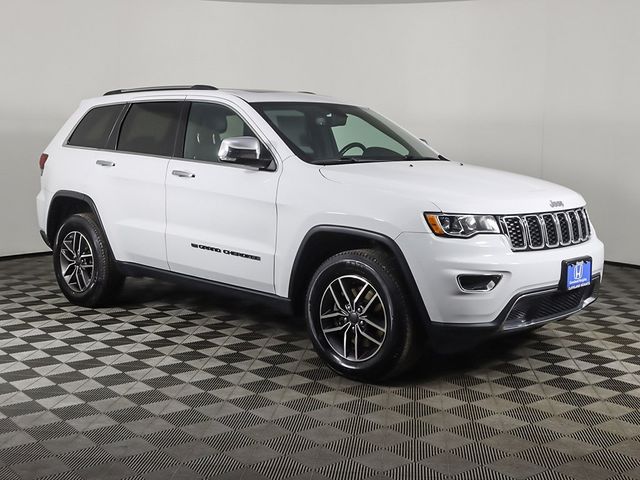 2022 Jeep Grand Cherokee WK Limited