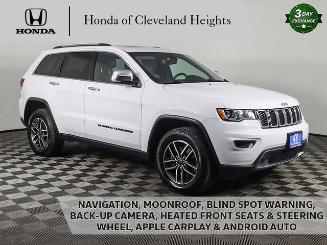 2022 Jeep Grand Cherokee WK Limited