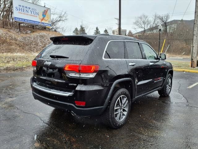 2022 Jeep Grand Cherokee WK Limited