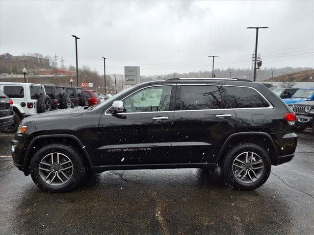2022 Jeep Grand Cherokee WK Limited