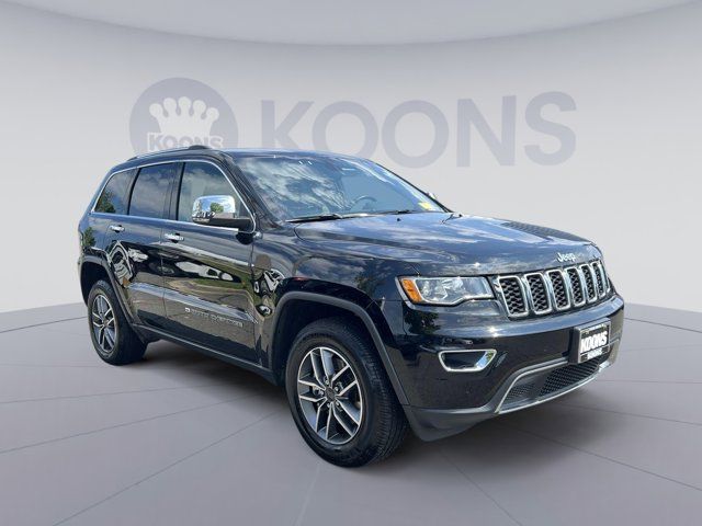 2022 Jeep Grand Cherokee WK Limited