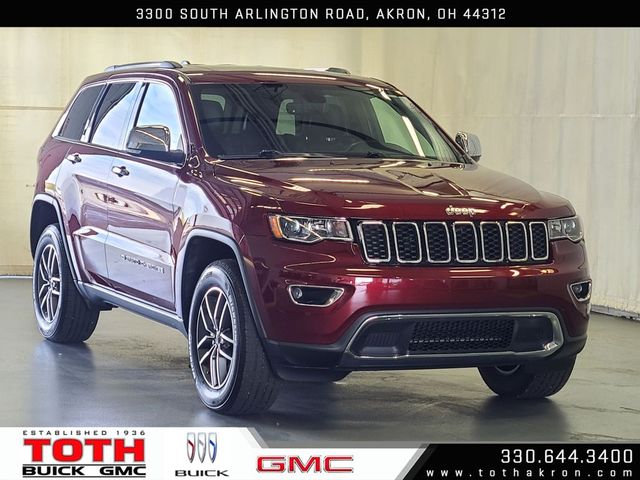 2022 Jeep Grand Cherokee WK Limited