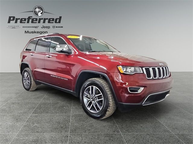 2022 Jeep Grand Cherokee WK Limited