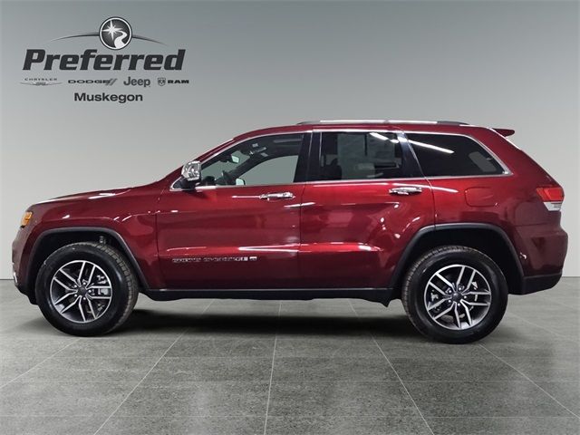 2022 Jeep Grand Cherokee WK Limited