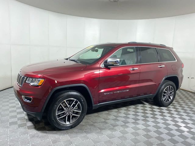 2022 Jeep Grand Cherokee WK Limited