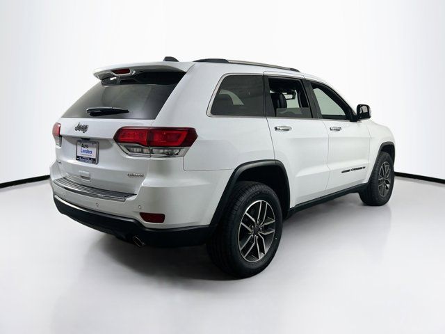 2022 Jeep Grand Cherokee WK Limited