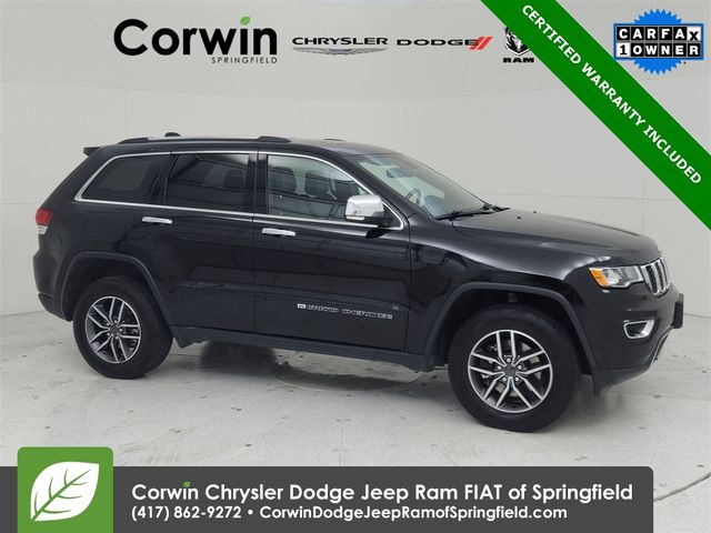 2022 Jeep Grand Cherokee WK Limited