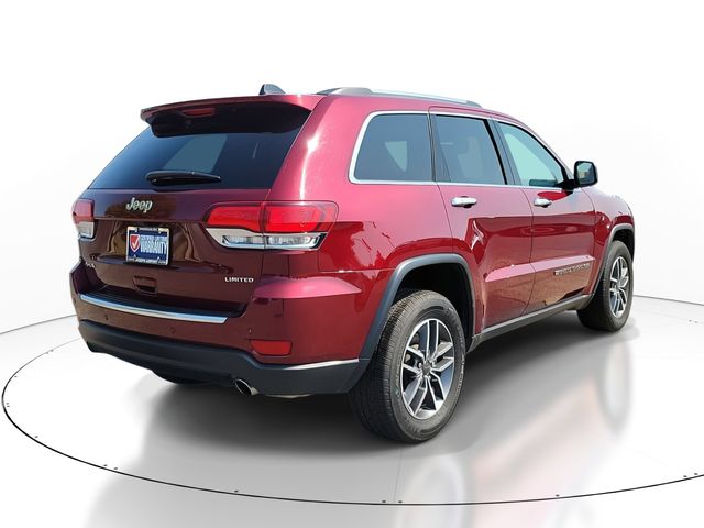 2022 Jeep Grand Cherokee WK Limited