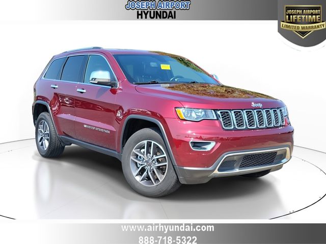 2022 Jeep Grand Cherokee WK Limited