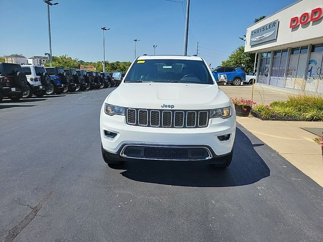 2022 Jeep Grand Cherokee WK Limited