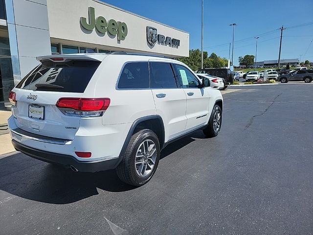 2022 Jeep Grand Cherokee WK Limited