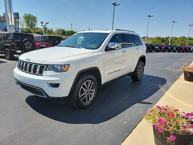 2022 Jeep Grand Cherokee WK Limited