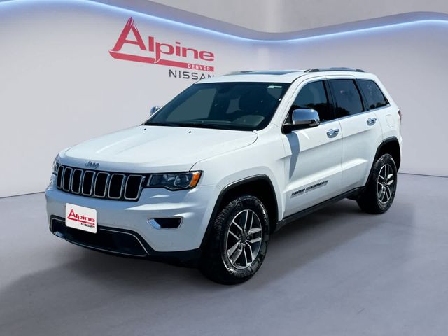 2022 Jeep Grand Cherokee WK Limited