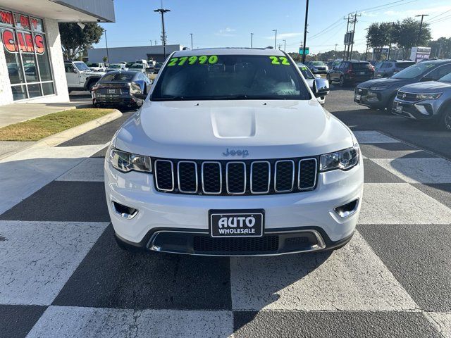 2022 Jeep Grand Cherokee WK Limited