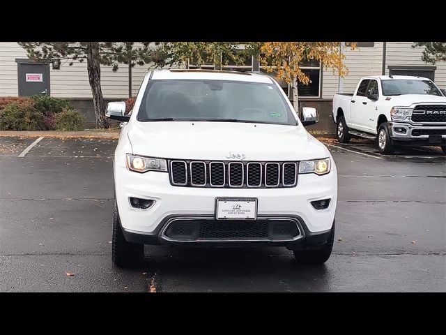 2022 Jeep Grand Cherokee WK Limited