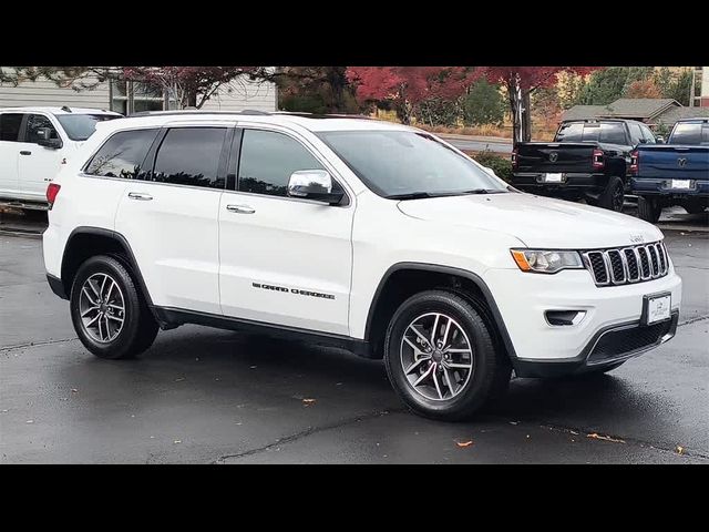 2022 Jeep Grand Cherokee WK Limited