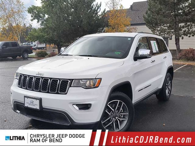 2022 Jeep Grand Cherokee WK Limited