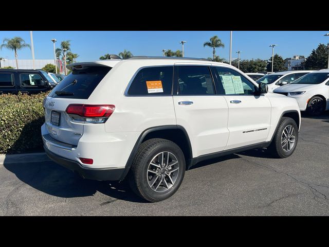 2022 Jeep Grand Cherokee WK Limited